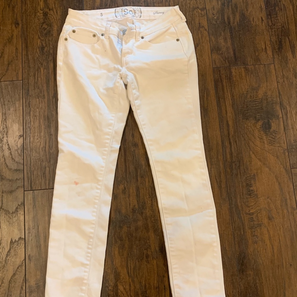 White Skinny Jeans